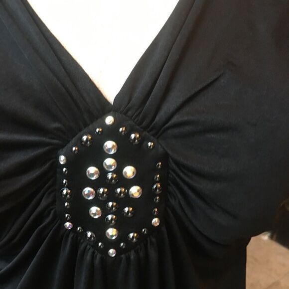 GORGEOUS CACHE Silk Lined Tank! - Picture 3 of 8